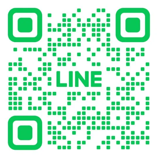 QR Code เพิ่มเพื่อน แคปชั่นเต้น Line Official